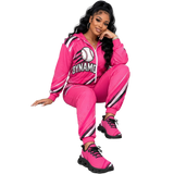 Rich and Rich Hot Pink Motion Twisted Sole Women's Sneakers
