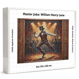 AncientCraft Master Juba — William Henry Lane 1000‑Piece Wooden Jigsaw Puzzle