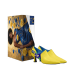 Yellowblueroses Zapatos de Tacón Bajo para Mujer