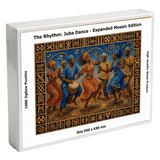 AncientCraft The Rhythm: Juba Dance 1000 Wooden-Piece Jigsaw Puzzle