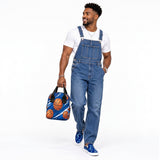 Rich and Rich Blue Sport Utility Basketball Lunch Bag