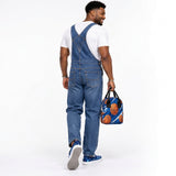 Rich and Rich Blue Sport Utility Basketball Lunch Bag