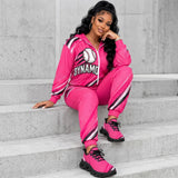 Rich and Rich Hot Pink Motion Twisted Sole Women's Sneakers