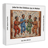 AncientCraft Juba for the Children — Joy in Motion 1000 Wooden-Piece Jigsaw Puzzle