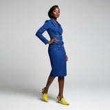 Yellowblueroses Zapatos de Tacón Bajo para Mujer