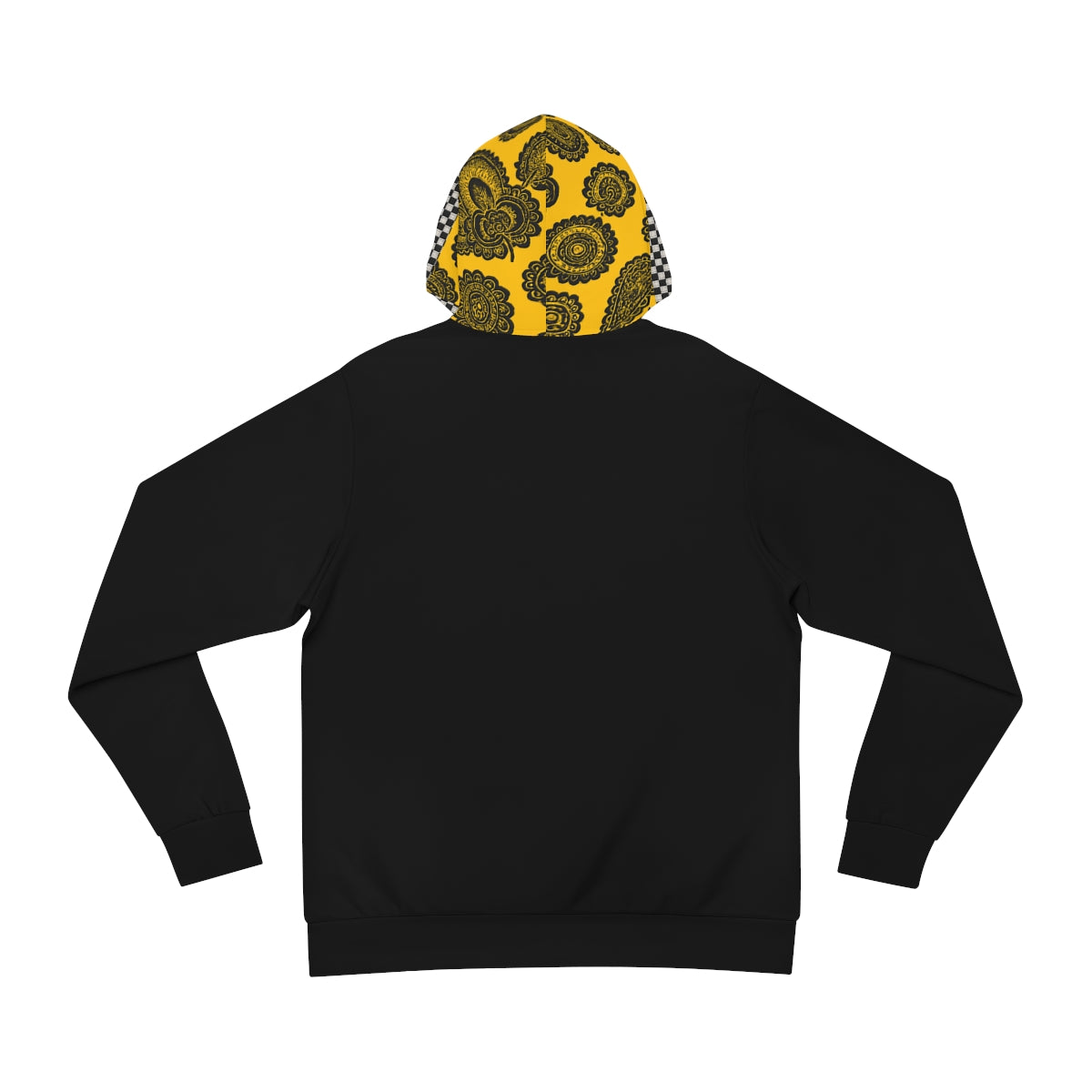 Unisex Vibe Check Hoodie with leopard skateboarding graphic design