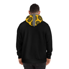 Load image into Gallery viewer, Trendy Graphic Hoodie - &#39;Vibe Check&#39; Leopard Design, Streetwear, Casual Outfit, Gift for Teens, Skate Style, Unisex Apparel
