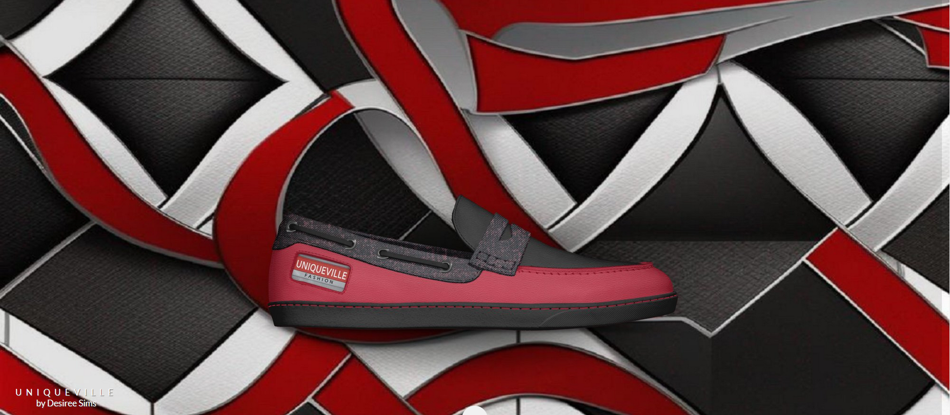 Uniqueville Fashion Men's Red Leather Penny Loafer