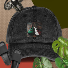 Load image into Gallery viewer, R&amp;RH Guitar Vintage Cotton Twill Cap - Rich and Rich Homeopportunities 
