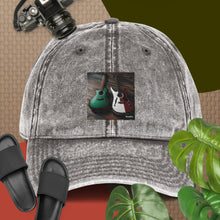 Load image into Gallery viewer, R&amp;RH Guitar Vintage Cotton Twill Cap - Rich and Rich Homeopportunities 
