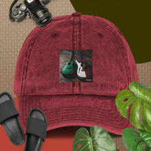 Load image into Gallery viewer, R&amp;RH Guitar Vintage Cotton Twill Cap - Rich and Rich Homeopportunities 
