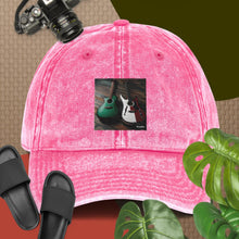 Load image into Gallery viewer, R&amp;RH Guitar Vintage Cotton Twill Cap - Rich and Rich Homeopportunities 
