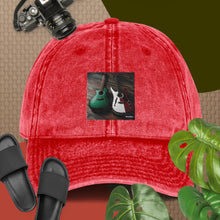 Load image into Gallery viewer, R&amp;RH Guitar Vintage Cotton Twill Cap - Rich and Rich Homeopportunities 
