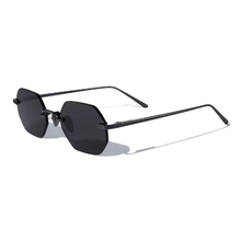 Load image into Gallery viewer, Vonne Daybreaker Hexagon Frameless Sunglasses
