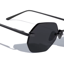 Load image into Gallery viewer, Vonne Daybreaker Hexagon Frameless Sunglasses
