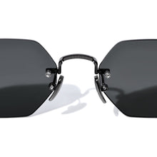 Load image into Gallery viewer, Vonne Daybreaker Hexagon Frameless Sunglasses
