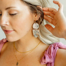 Load image into Gallery viewer, Watercolor Drew Earrings

