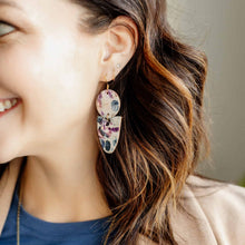 Load image into Gallery viewer, Watercolor Drew Earrings
