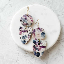 Load image into Gallery viewer, Watercolor Drew Earrings
