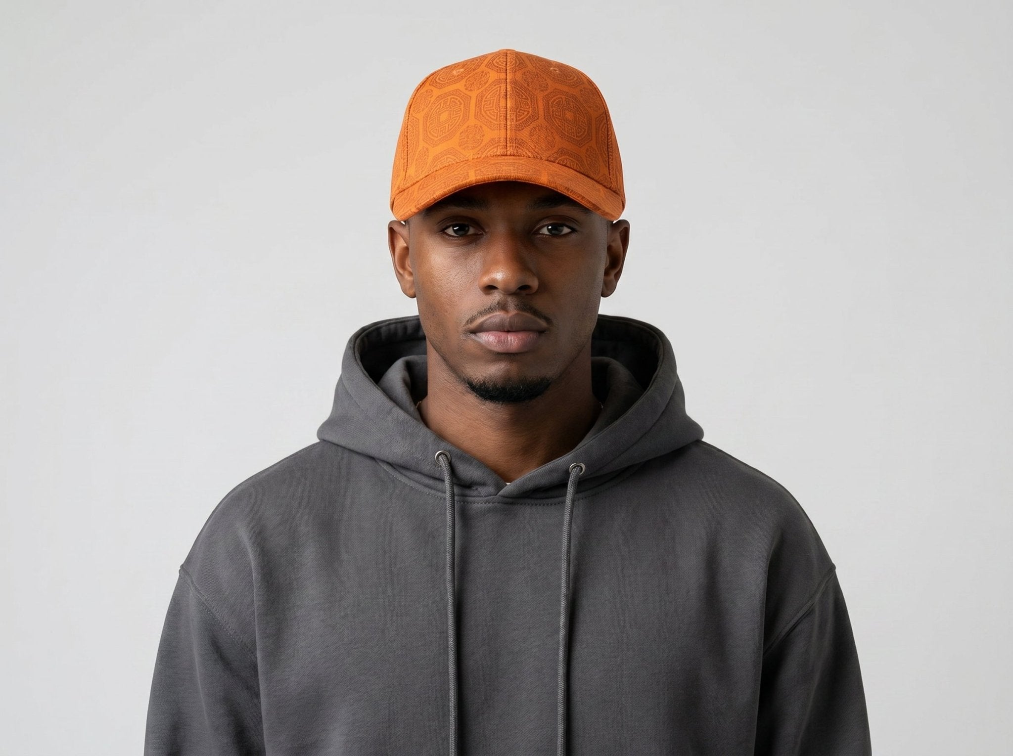 Rich and Rich Orange Feng Shui Designer Unisex Baseball Cap - Rich and Rich Homeopportunities