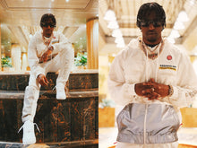 Load image into Gallery viewer, Happy Pockets Jogger (White)
