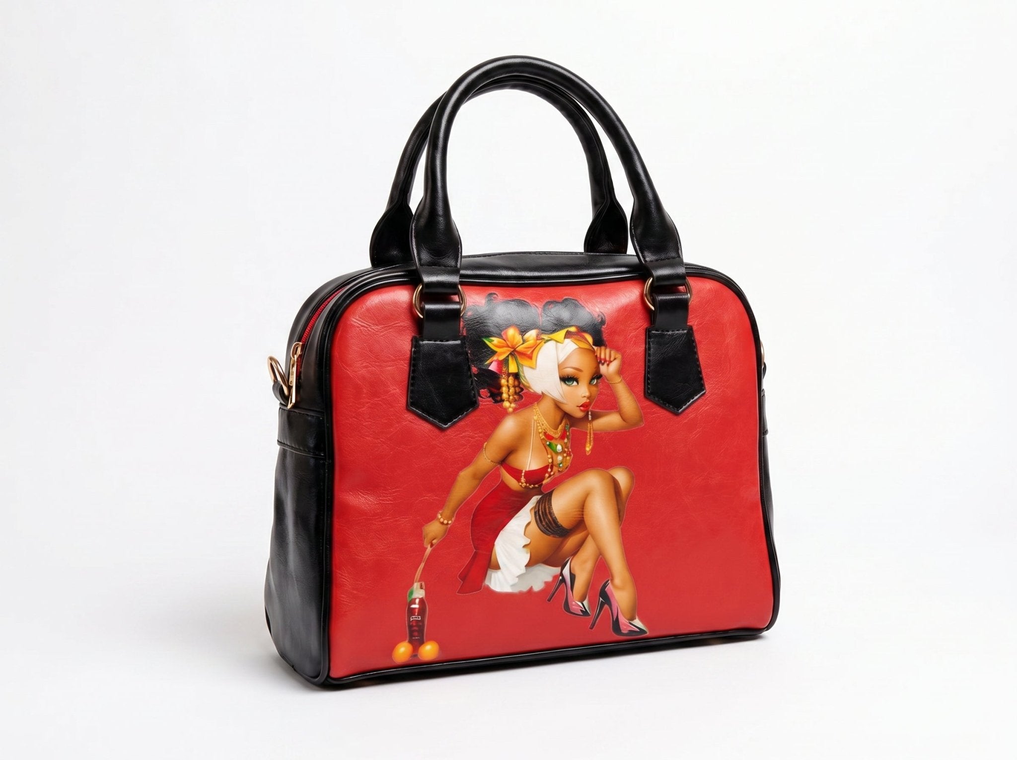 Rich and Rich Women's Red Sass Shoulder Women's Handbag - Rich and Rich Homeopportunities