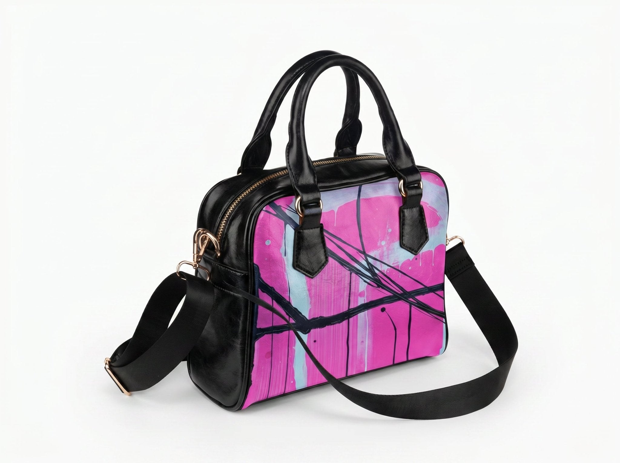 R&RH Pink Designer Womens Shoulder Bag - Rich and Rich Homeopportunities